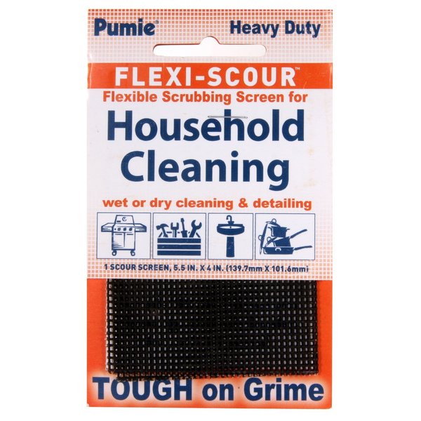 Pumie Flexi-Scour Heavy Duty Scrubbing Screen For Household 4 in. L FLEX-24C